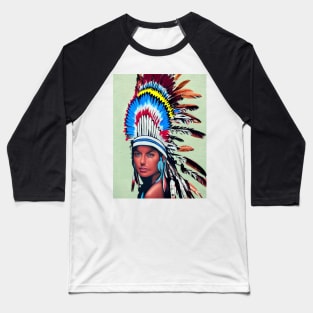 Native Princess Baseball T-Shirt